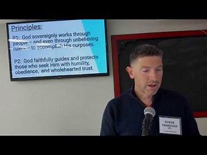 Lesson 11 - Exile & Return - Steve (Missing last 5 minutes)