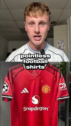 The Most POINTLESS Football Shirts Ever 😳
