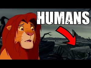 There are HUMANS in The Lion King (CANON)