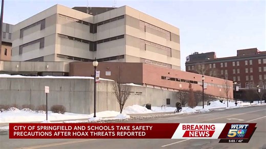 Police investigating bomb threats made to Springfield buildings, Ohio Statehouse