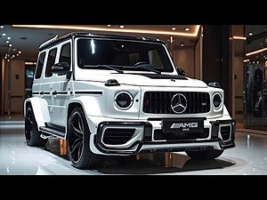 "The 2026 G-Wagon AMG G63 Is an Absolute BEAST — You Won’t Believe What’s Inside!"