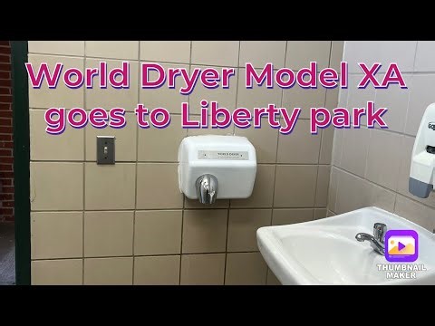 World Dryer Model XA 1/2 | Liberty State Park | Jersey City, NJ
