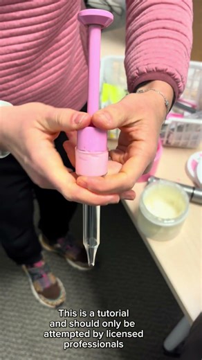 Ear mold impression tutorial for Audiology and Hearing Aid Dispensers #aud #earmolds