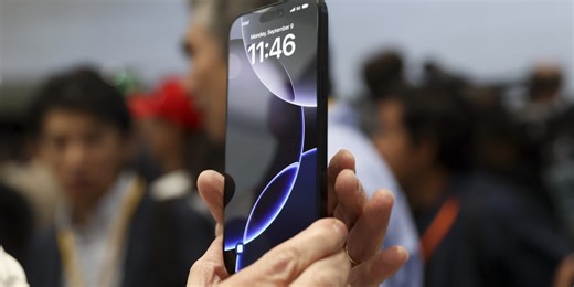 Apple Releases Thinner ‘iPhone Air,’ Seeking to Boost Upgrades With New Design