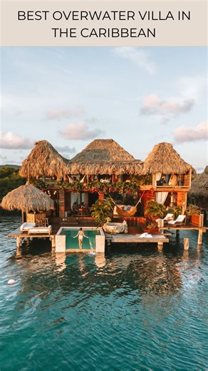 78K views · 23 reactions | The most stunning overwater villa in the...