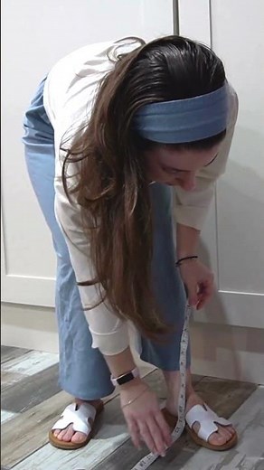 How To Measure Your Inseam #sewing #howtosew #sewingprojectsforbeginners #sewingtutorial #shorts