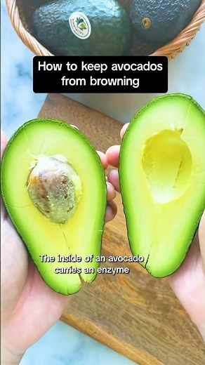 The secret trick to keeping your avocados from browning is right in your kitchen!