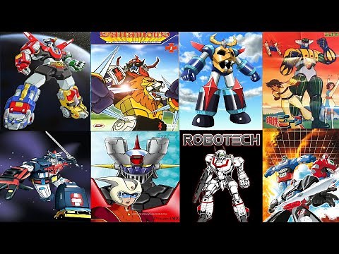 TOP SERIES DE ROBOT DE LOS 70 Y 80 QUIÉN ES TU FAVORITO?