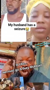 This is Omowunmi, the pregnant wife of The Tíkt0ker that passêd away some hours ago SHE SAID: Yesterday morning, my husband was on TíkT0k live vidêo while I was cooking his food in the kitchen. Suddenly he had a seizure, fell down and hît his hæd on a stone that was in front of him. BlO Od was coming out of his héad. A young b0y and some neighbours that were passing then saw him. They thought he faântëd so they started pouring water on him. The young b0y ran inside and called me from the kitchen