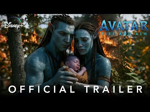Avatar 3: Fire and Ash - Official Trailer | Disney