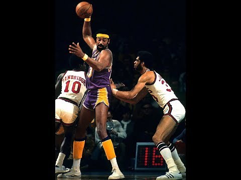 Wilt Chamberlain vs Kareem Abdul Jabbar Duel 1972 WCF Game 6