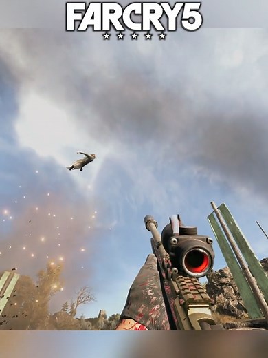 FarCry 5 Flying NPC #farcry #farcry5