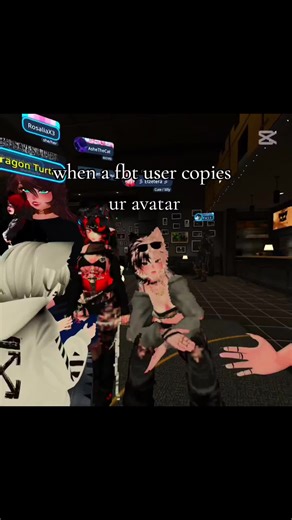 I love fbt users😝✌️ #vrchat #fbt | vrchat
