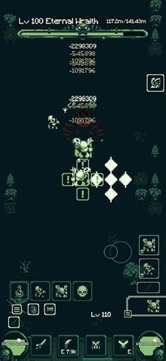 OBA Necromancer vs Wraith at 290.1k steps