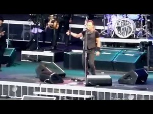 Bruce Springsteen Live "Independence Day" Ullevål, Oslo, Norway 29 June 2016
