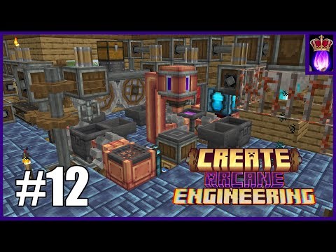 Create Arcane Engineering: Episode 12 - Source Gem Processing