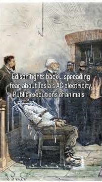 #Inspiring stories #Nikola Tesla # Graham Bell # War of currents # Alternating current #Revengestory