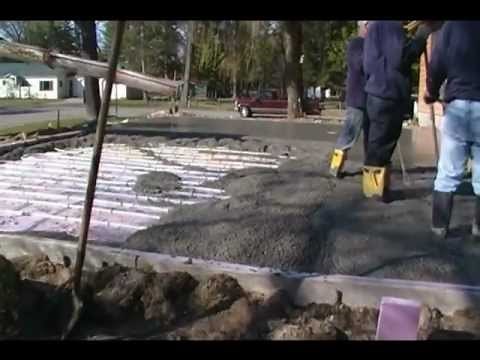 In-Floor Heat (Heating) Installation DIY