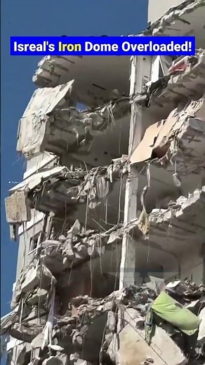 Missile Strike in Israel — Iron Dome Overloaded