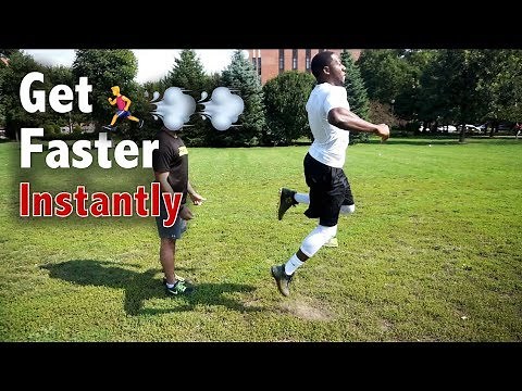 5 Tips to Get Instantly Faster - Football Tip Fridays