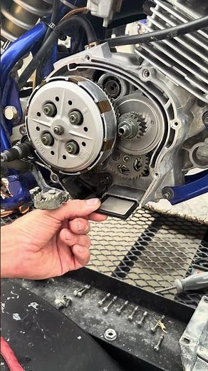 Yamaha TTR 125 Oil Screen Replacement Instructions