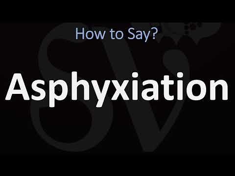 How to Pronounce Asphyxiation? (CORRECTLY)