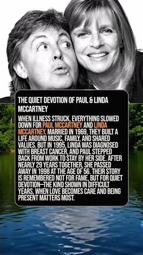 The Quiet Devotion of Paul & Linda McCartney 🕊️