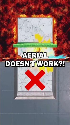 THE NO JUMP NARROW LAVA CHALLENGE IN SMASH ULTIMATE