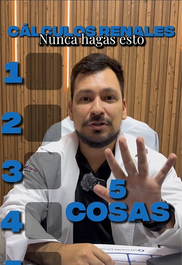 Qué NO hacer con cálculos renales: 5 errores que empeoran el dolor