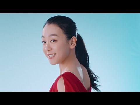 浅田真央出演 ひざコラ TVCM「永久階段」篇／30秒ver.