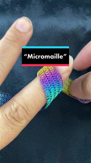 Euro 6in1 Titanium Chainmail by Casey Harroun