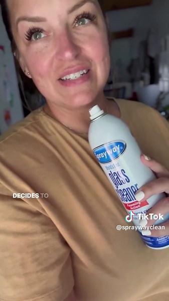 Sprayway Glass Cleaner: Say Goodbye to Marker Stains!