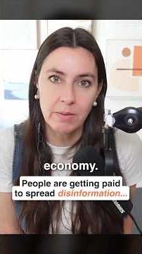People Are Getting Paid To Spread Disinformation...