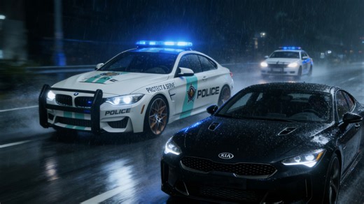 [地平线4]当你开警车被路人当狗溜