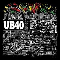 UB40 – Bigga Baggariddim (2021) » download by NewAlbumReleases.net