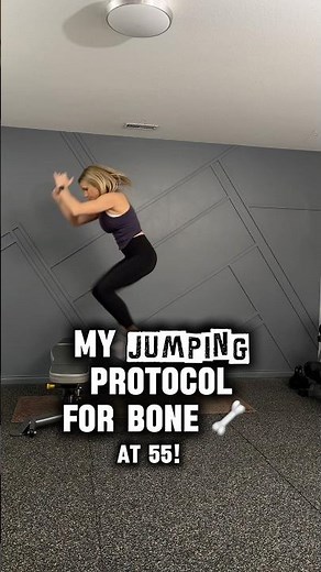 My Jumping Protocol for Bone / Menopause Fitness
