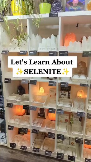 13 reactions · 3 comments | Do you have selenite in your crysyal collection? #crystals #crystallove #crystaltok #crystaldreams #selenite #selenitecrystal #cleansing | Crystal Dreams | Facebook