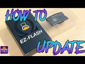 How to update EZ FLASH OMEGA!