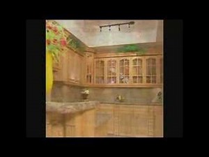 Panda Kitchen and Bath Maple Kitchen Cabinet