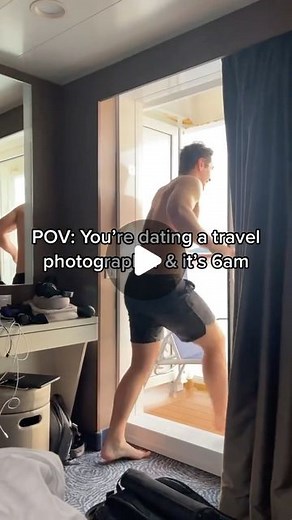 GISELLE LANGLEY & STEPHEN JIROCH | Adventure Travel | It’s the golden retriever energy for me 😂 Stephen never misses a sunrise when we are on trips, and most mornings we wake up like this if... | Instagram