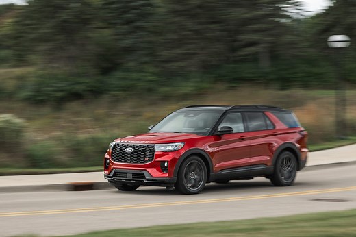 Tested: 2025 Ford Explorer Grows More Refined, Connected