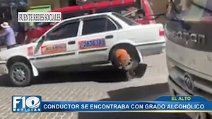 486K views · 10K reactions | #ElAlto | Conductor de vehículo que circuló con grapa en la llanta será sancionado con la suspensión de licencia. #F10Noticias #F10Bolivia #F10HD | F10 HD - Bolivia | Facebook