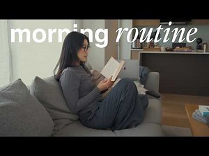 A realistic week of fall morning routines 2025 (slow, intentional, anxiety-soothing)