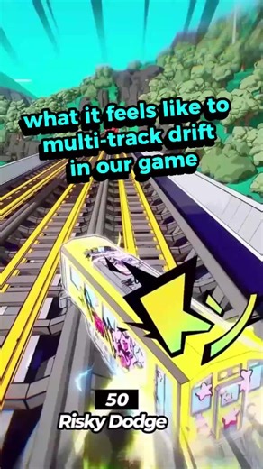 what it feels like to multi-track drift in our game 👀 #denshattack #multitrack #drifting #tonyhawk #skating #trains