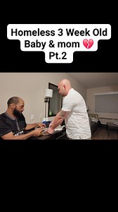 191K views · 13K reactions | Homeless 3 week old baby and mom  We had to help them find housing we couldn't leave them on the street. As Christians we are called to help feed the hungry and clothe the naked  Will you join us in making a difference? #homeless #viral #interview | Richie Webber | Facebook