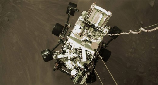 NASA is running out of non-biological explanations for Mars rover discovery
