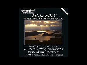 Finlandia - A Festival of Finnish Orchestral Miniatures, conducted by Osmo Vänskä (from BIS)