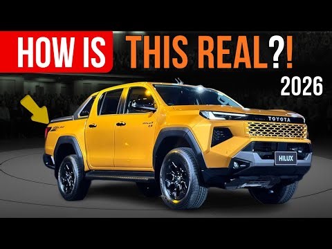 6 GENIUS Changes in 2026 Toyota Hilux EXPLAINED in Detail!