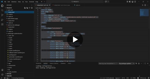 #oasisinfobyte #internship #webdevelopment #frontend #html #css #javascript #learning | JIDNYASA BHAGAT