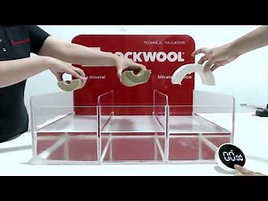 Prueba de Repelencia de Lana de Roca ProRox® de ROCKWOOL